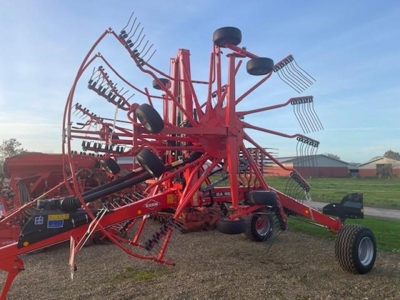 Schwader des Typs Kuhn GA 9531 ROTOR RIVER, Gebrauchtmaschine in Rødding (Bild 2)