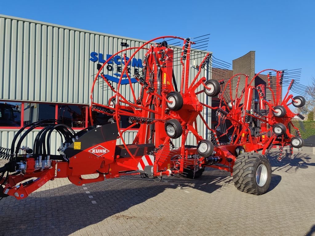 Schwader van het type Kuhn GA13231 4-rotor-cirkelhark Nieuw, Neumaschine in BOEKEL (Foto 1)