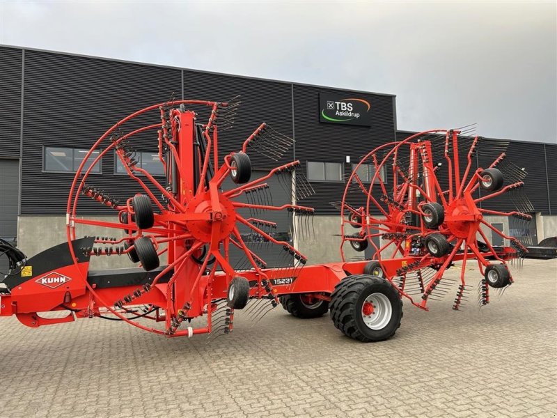 Schwader van het type Kuhn GA15231, Gebrauchtmaschine in Randers SV (Foto 1)