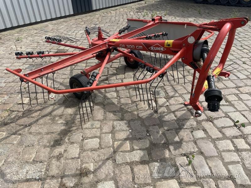 Schwader tip Kuhn GA300 GM, Gebrauchtmaschine in Sülzetal OT Altenweddingen (Poză 1)