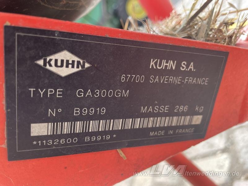 Schwader tip Kuhn GA300 GM, Gebrauchtmaschine in Sülzetal OT Altenweddingen (Poză 5)