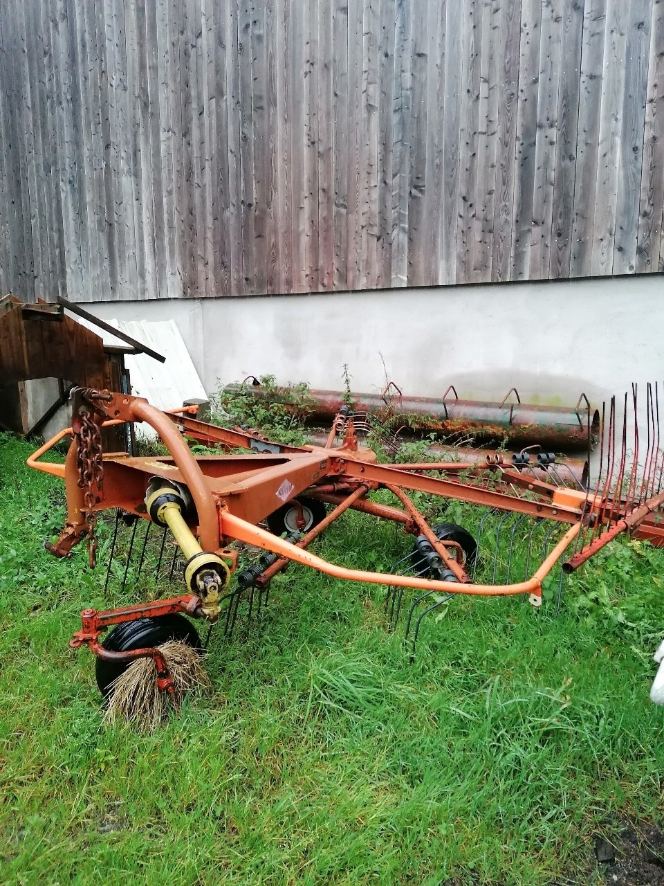 Schwader van het type Kuhn Ga300G, Gebrauchtmaschine in Saint-Nabord (Foto 1)