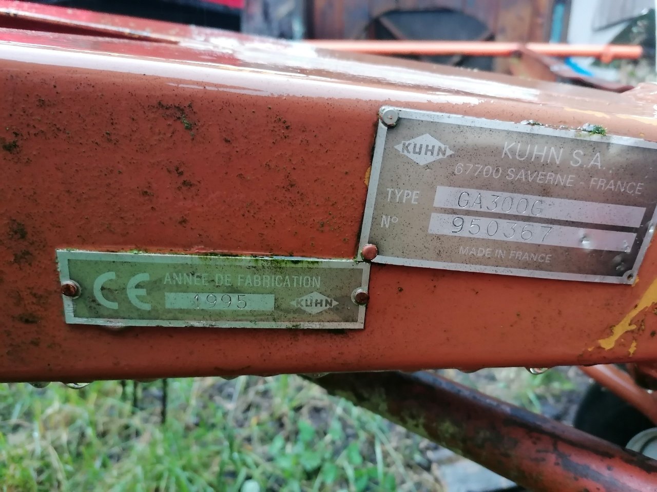 Schwader za tip Kuhn Ga300G, Gebrauchtmaschine u Saint-Nabord (Slika 5)