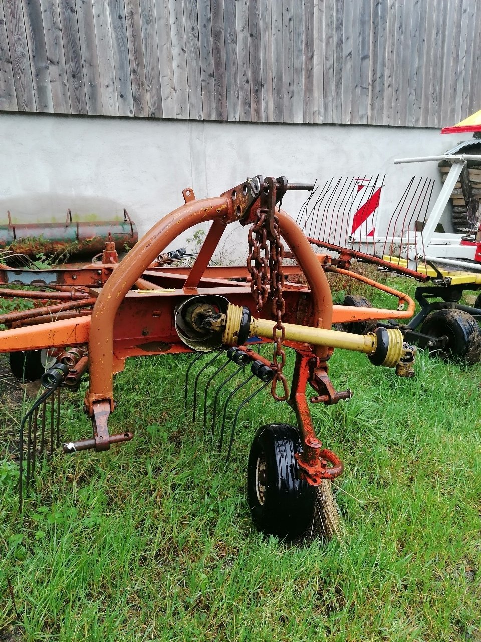 Schwader of the type Kuhn Ga300G, Gebrauchtmaschine in Saint-Nabord (Picture 7)