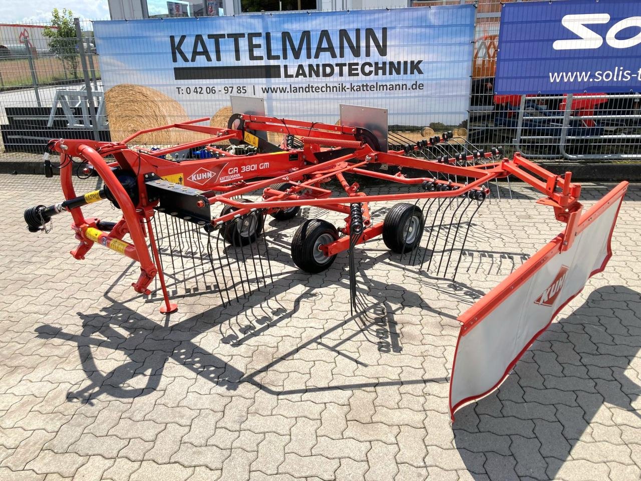 Schwader del tipo Kuhn GA3801 GM, Gebrauchtmaschine en Stuhr (Imagen 1)