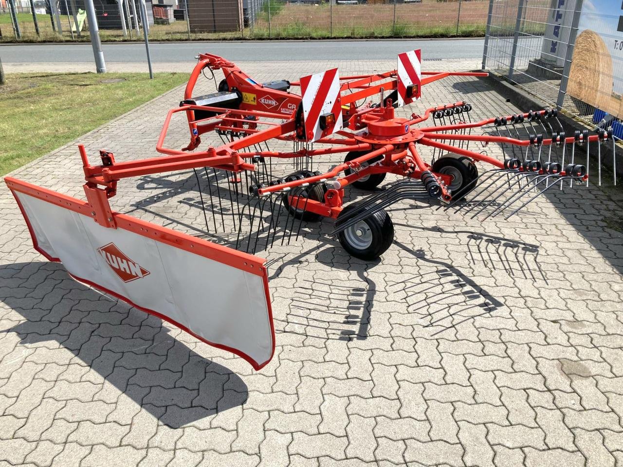 Schwader typu Kuhn GA3801 GM, Gebrauchtmaschine w Stuhr (Zdjęcie 2)