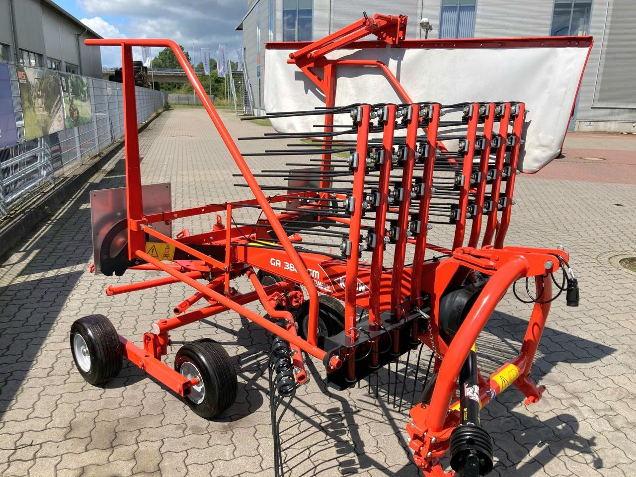 Schwader typu Kuhn GA3801 GM, Gebrauchtmaschine w Stuhr (Zdjęcie 5)