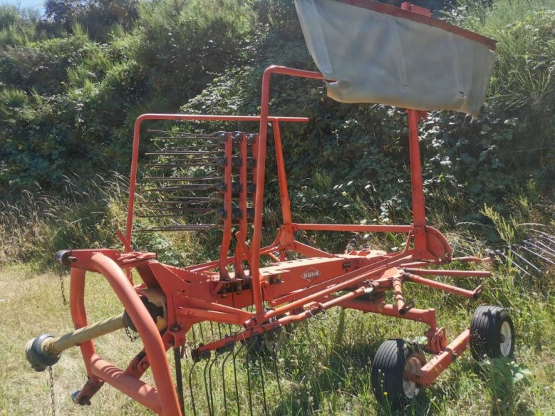 Schwader del tipo Kuhn GA4101, Gebrauchtmaschine en ST MARTIN EN HAUT (Imagen 1)