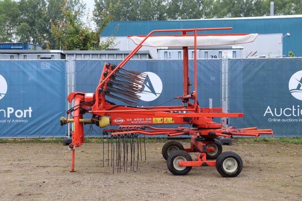 Schwader van het type Kuhn GA4521GM, Gebrauchtmaschine in Antwerpen (Foto 2)