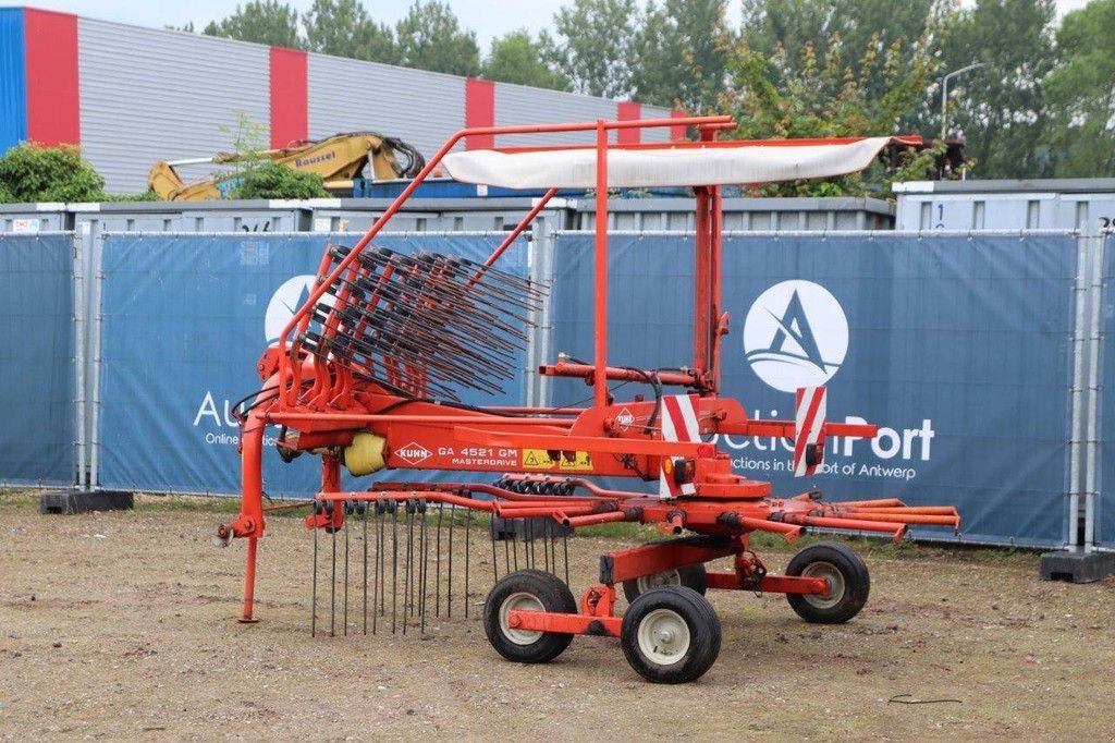 Schwader van het type Kuhn GA4521GM, Gebrauchtmaschine in Antwerpen (Foto 3)