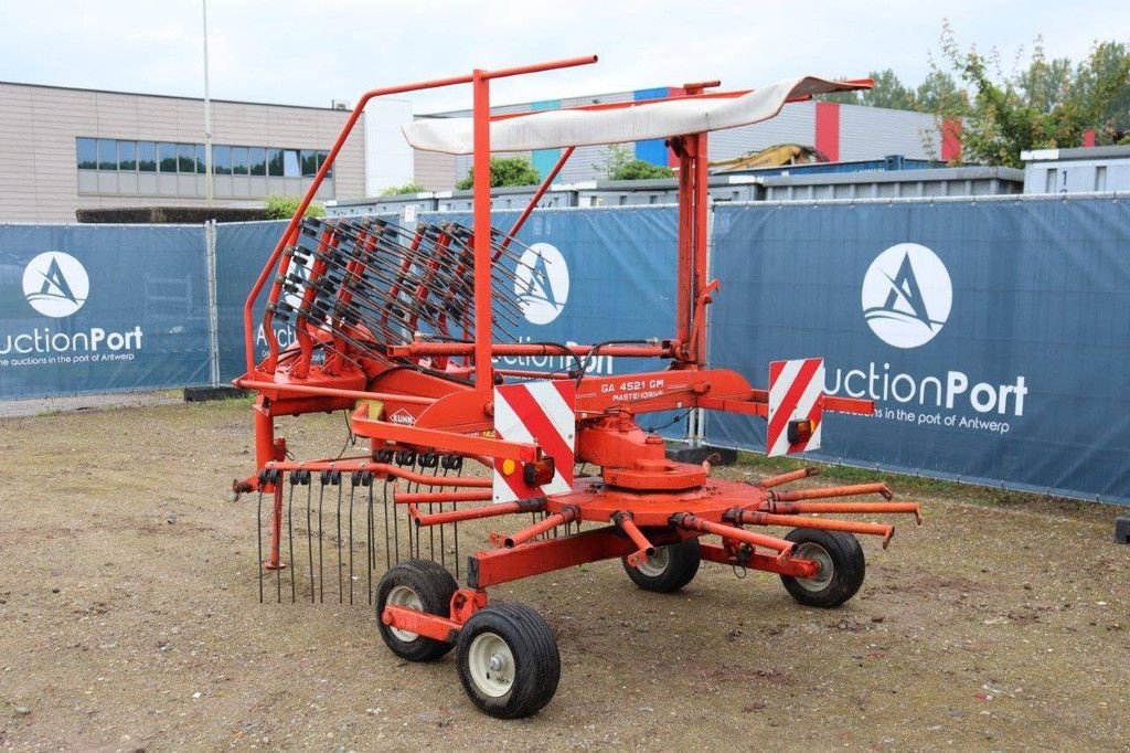 Schwader van het type Kuhn GA4521GM, Gebrauchtmaschine in Antwerpen (Foto 4)