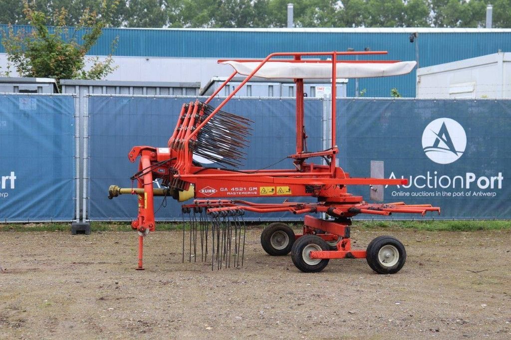 Schwader van het type Kuhn GA4521GM, Gebrauchtmaschine in Antwerpen (Foto 1)