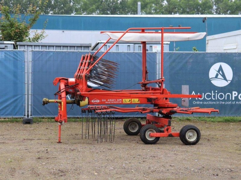 Schwader van het type Kuhn GA4521GM, Gebrauchtmaschine in Antwerpen (Foto 1)