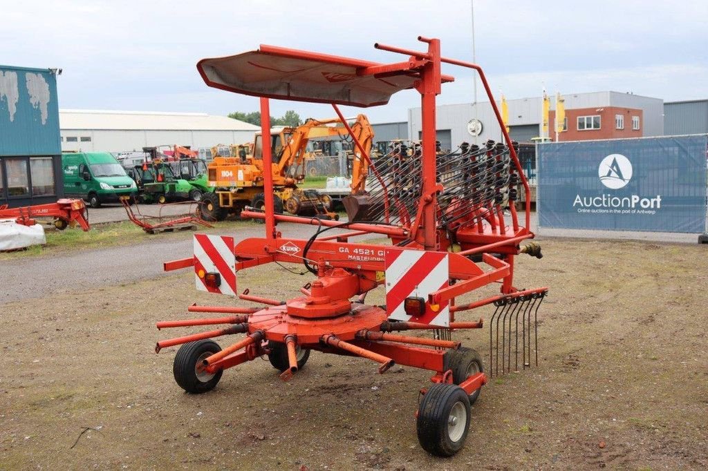 Schwader van het type Kuhn GA4521GM, Gebrauchtmaschine in Antwerpen (Foto 7)