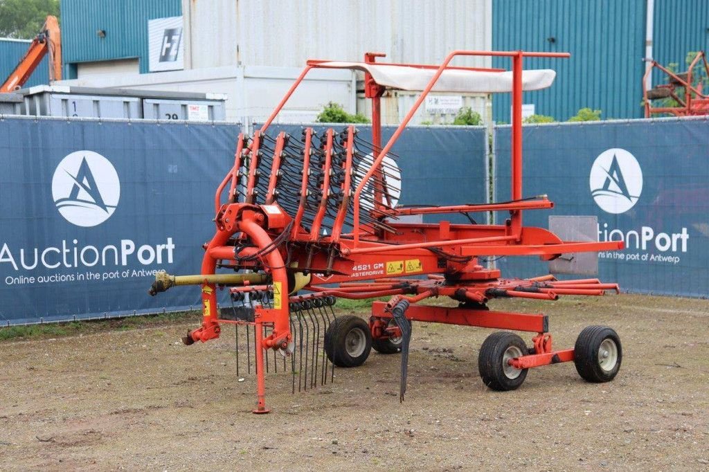 Schwader van het type Kuhn GA4521GM, Gebrauchtmaschine in Antwerpen (Foto 10)