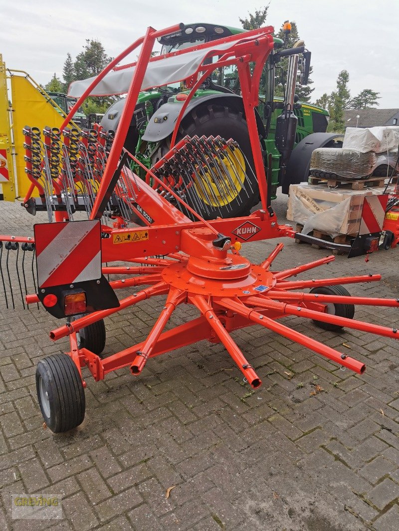 Schwader tipa Kuhn GA5031, Neumaschine u Greven (Slika 3)