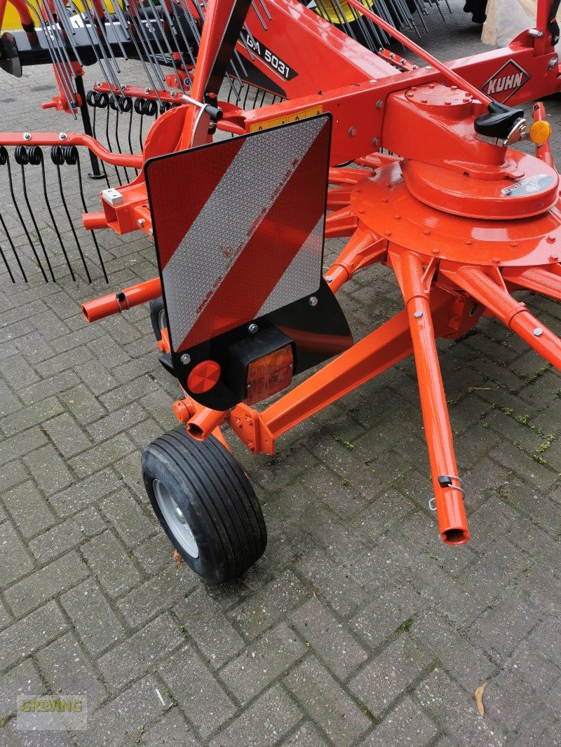 Schwader tip Kuhn GA5031, Neumaschine in Greven (Poză 4)