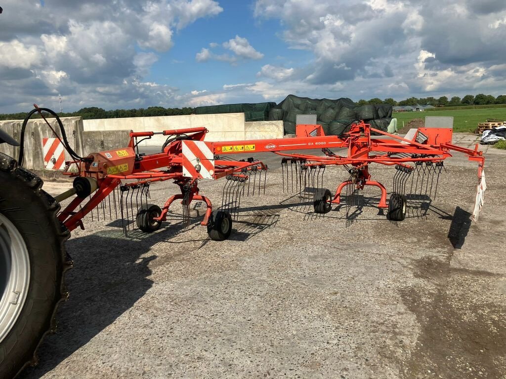 Schwader typu Kuhn GA6000 treintje hark, Gebrauchtmaschine w Boekel (Zdjęcie 1)