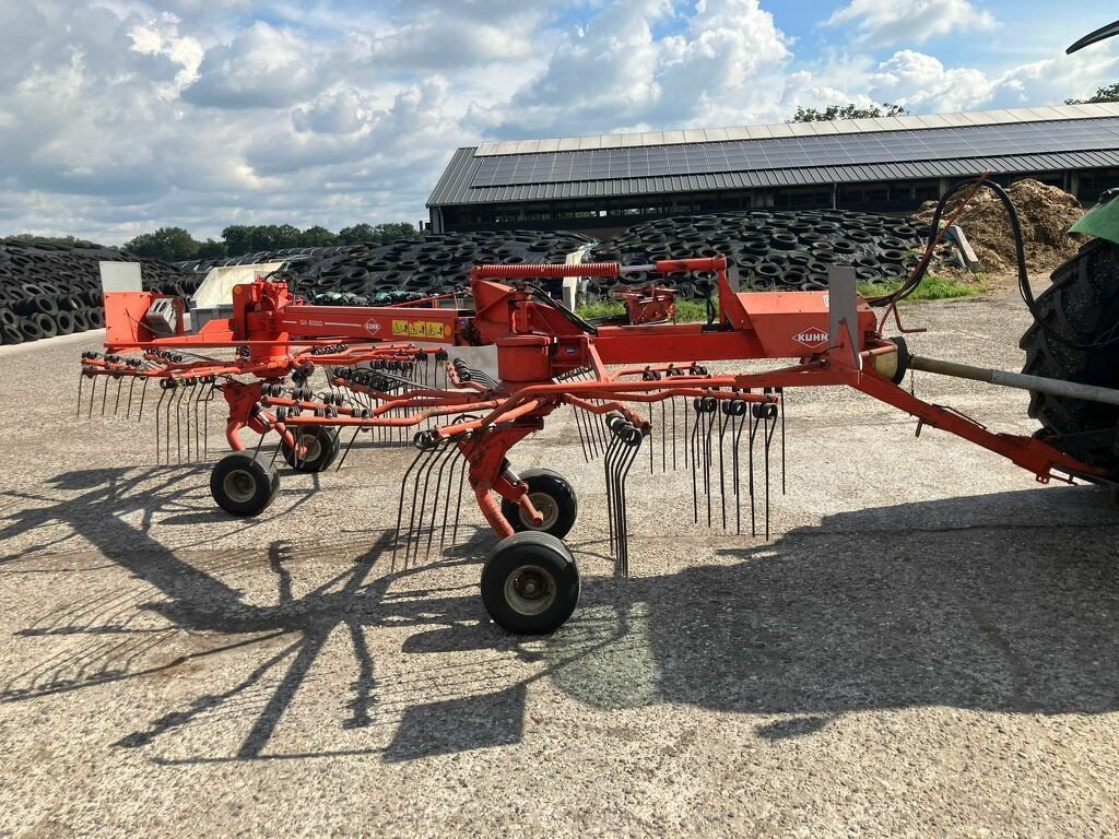 Schwader du type Kuhn GA6000 treintje hark, Gebrauchtmaschine en Boekel (Photo 3)