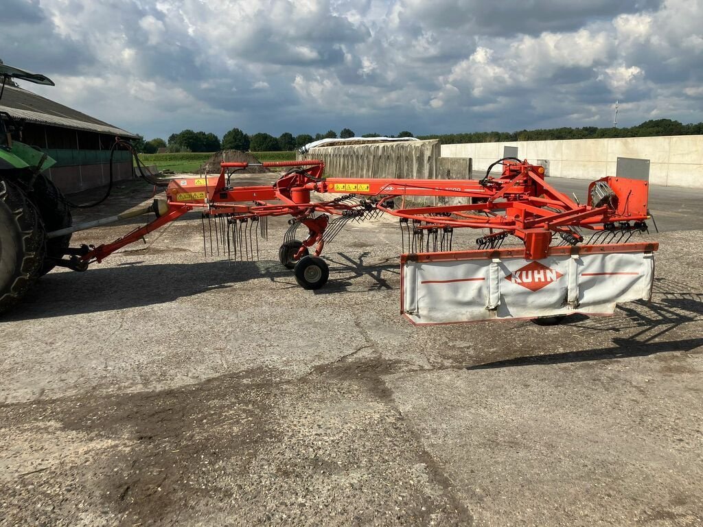 Schwader del tipo Kuhn GA6000 treintje hark, Gebrauchtmaschine en Boekel (Imagen 2)