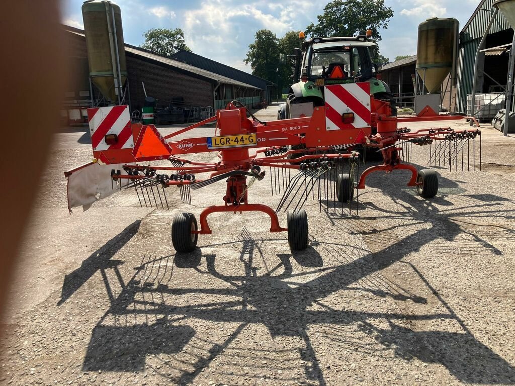 Schwader tip Kuhn GA6000 treintje hark, Gebrauchtmaschine in Boekel (Poză 4)