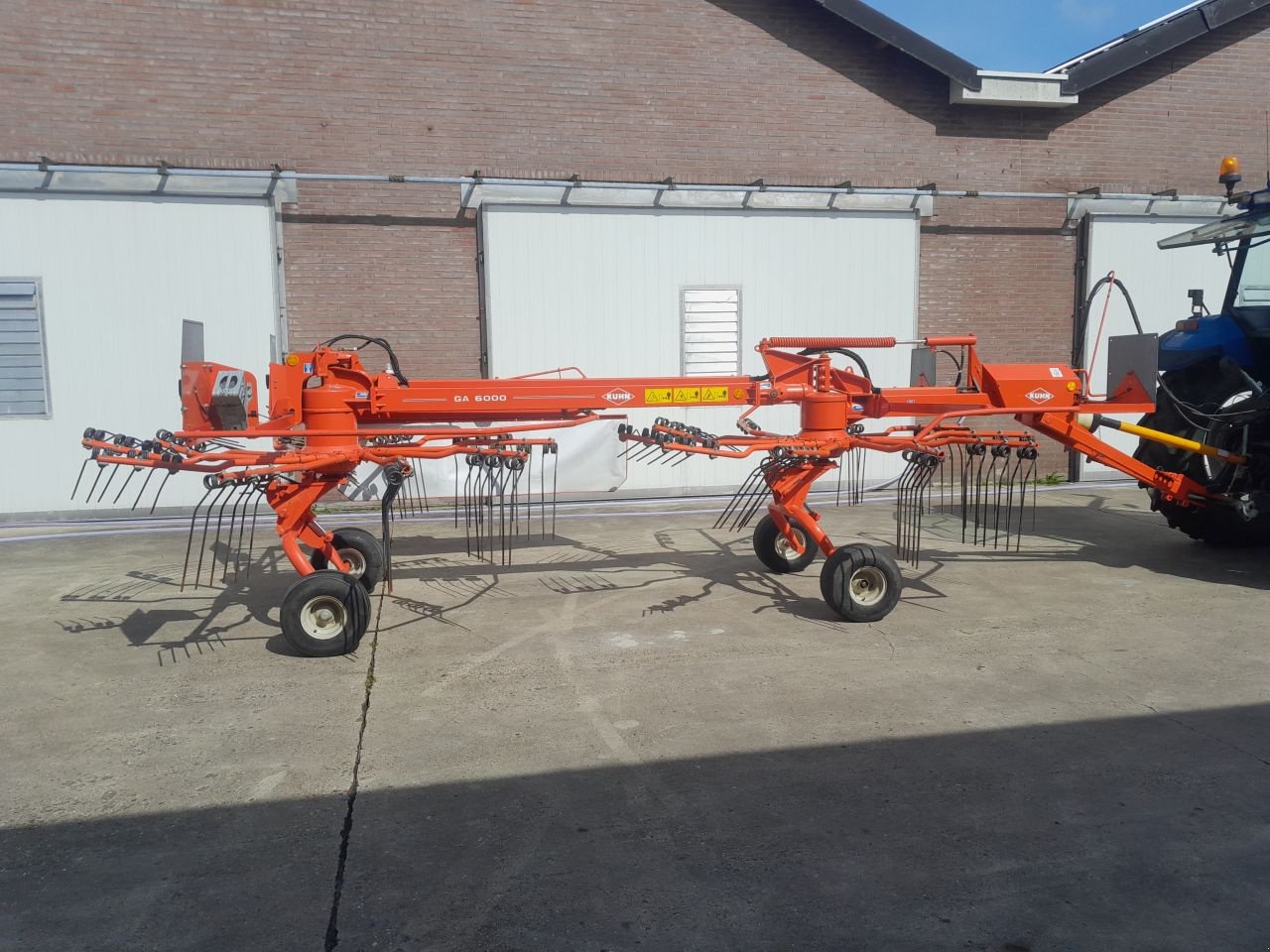 Schwader tip Kuhn GA6000, Gebrauchtmaschine in Dongen (Poză 5)