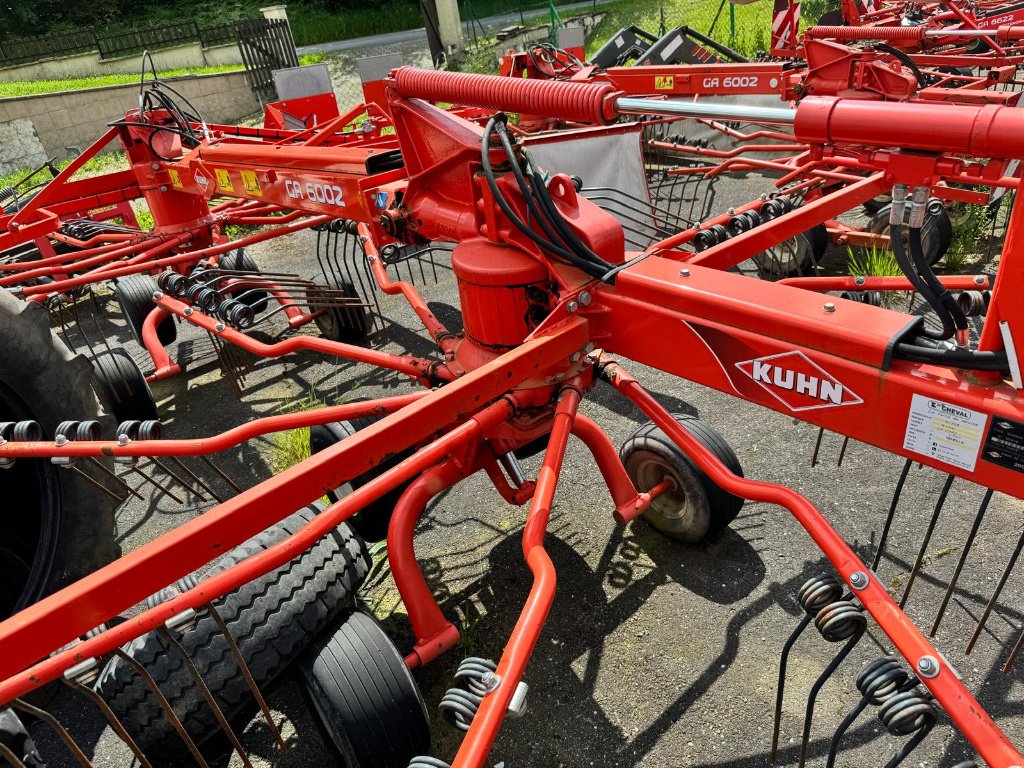 Schwader des Typs Kuhn Ga6002, Gebrauchtmaschine in Saint-Nabord (Bild 6)