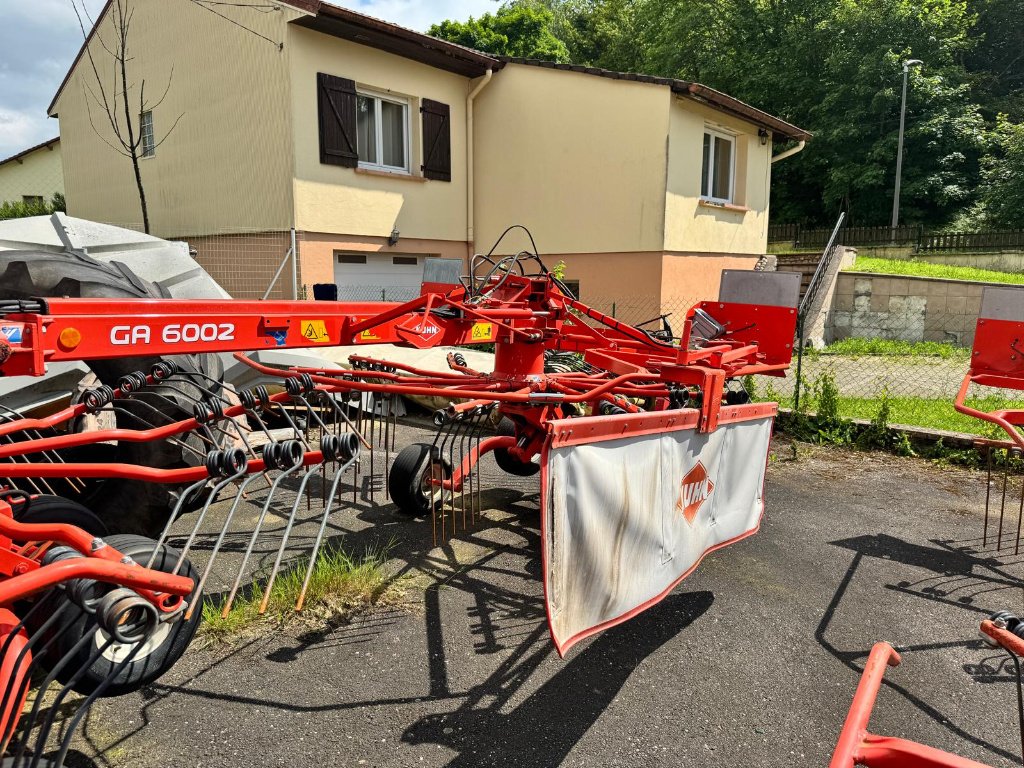 Schwader tip Kuhn Ga6002, Gebrauchtmaschine in Saint-Nabord (Poză 4)