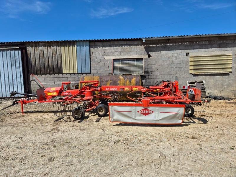 Schwader van het type Kuhn GA6002, Gebrauchtmaschine in CHAUMONT (Foto 3)