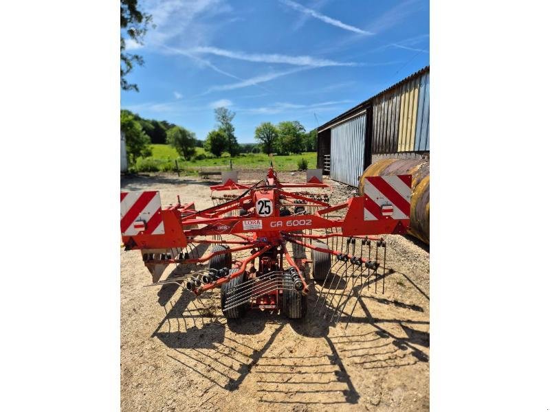 Schwader tip Kuhn GA6002, Gebrauchtmaschine in CHAUMONT (Poză 1)