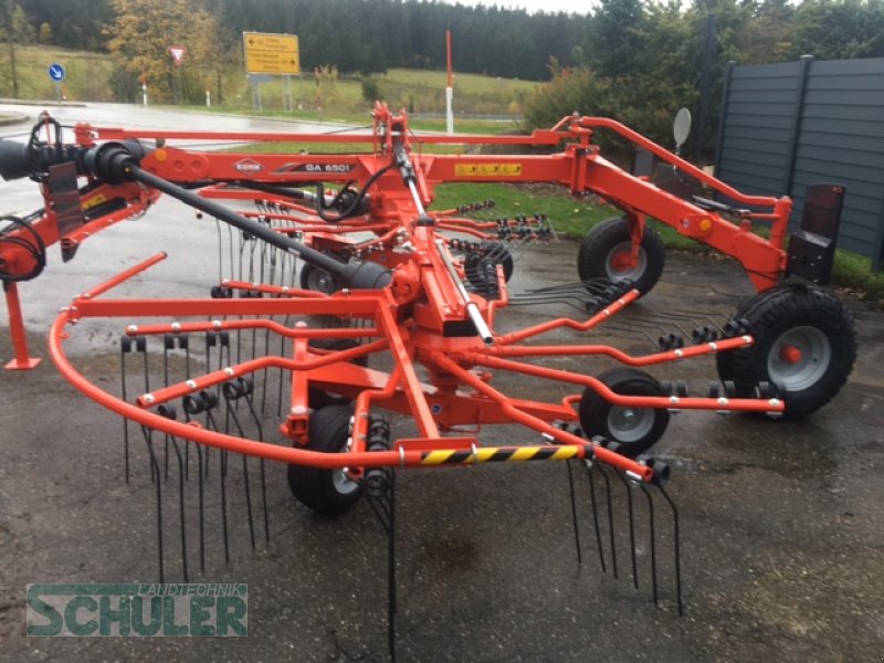 Schwader tip Kuhn GA6501, Neumaschine in St. Märgen (Poză 5)