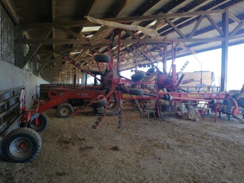 Schwader del tipo Kuhn GA6520, Gebrauchtmaschine en CHAUMONT (Imagen 2)