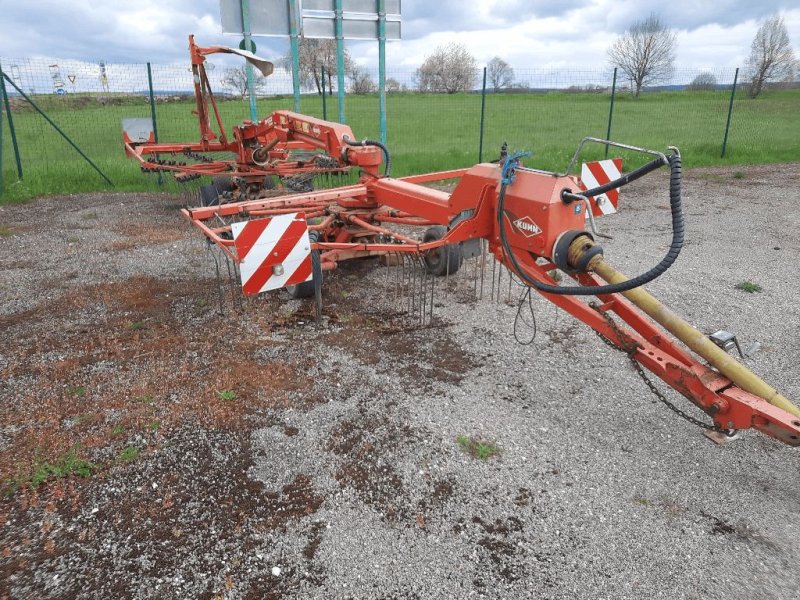 Schwader tip Kuhn GA6522, Gebrauchtmaschine in CHEMAUDIN ET VAUX (Poză 1)