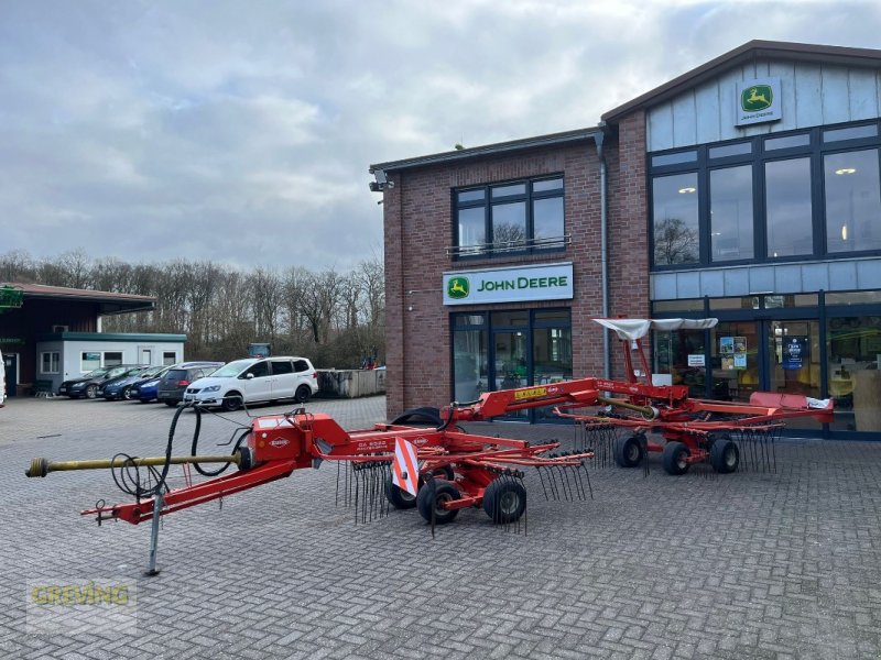 Schwader van het type Kuhn GA6522, Gebrauchtmaschine in Ahaus (Foto 1)