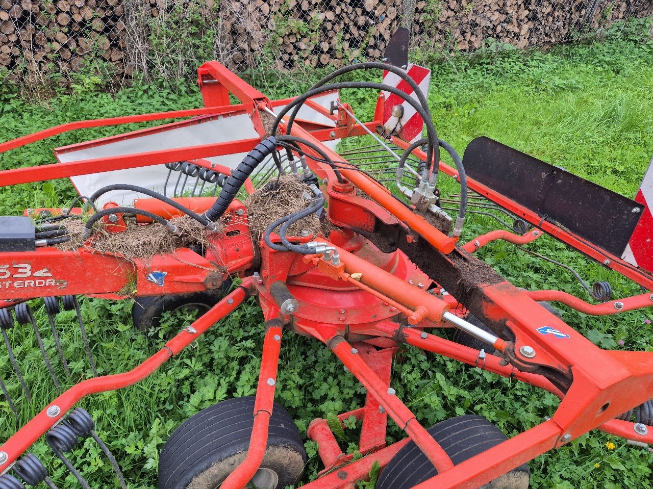 Schwader van het type Kuhn Ga6632, Gebrauchtmaschine in MANDRES-SUR-VAIR (Foto 7)