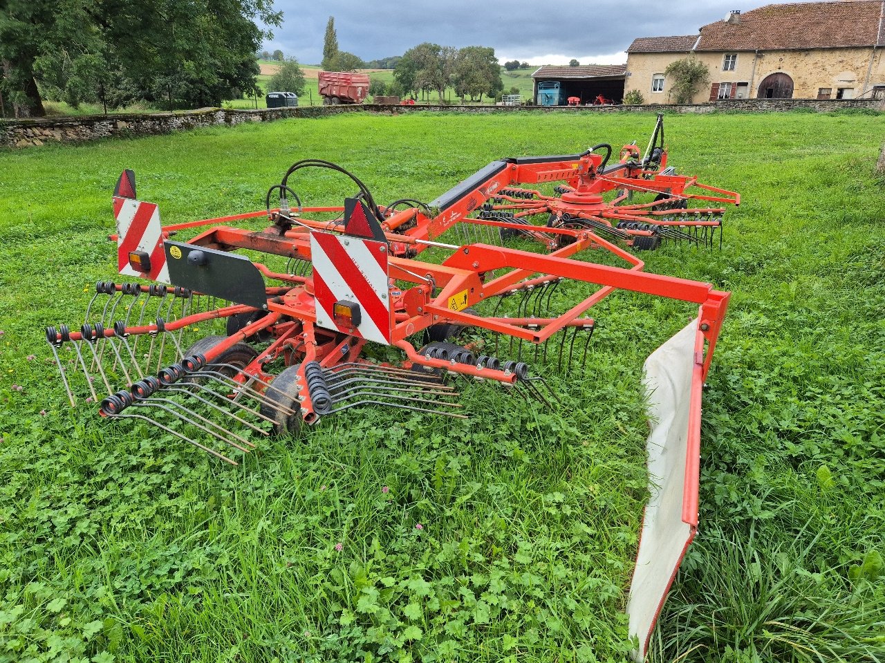 Schwader Türe ait Kuhn Ga6632, Gebrauchtmaschine içinde MANDRES-SUR-VAIR (resim 4)