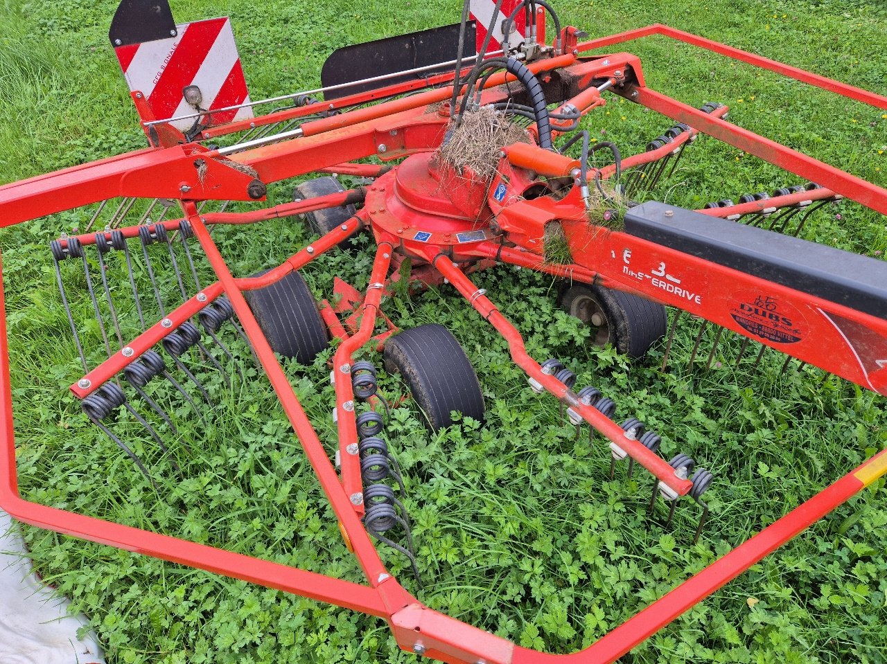 Schwader van het type Kuhn Ga6632, Gebrauchtmaschine in MANDRES-SUR-VAIR (Foto 8)