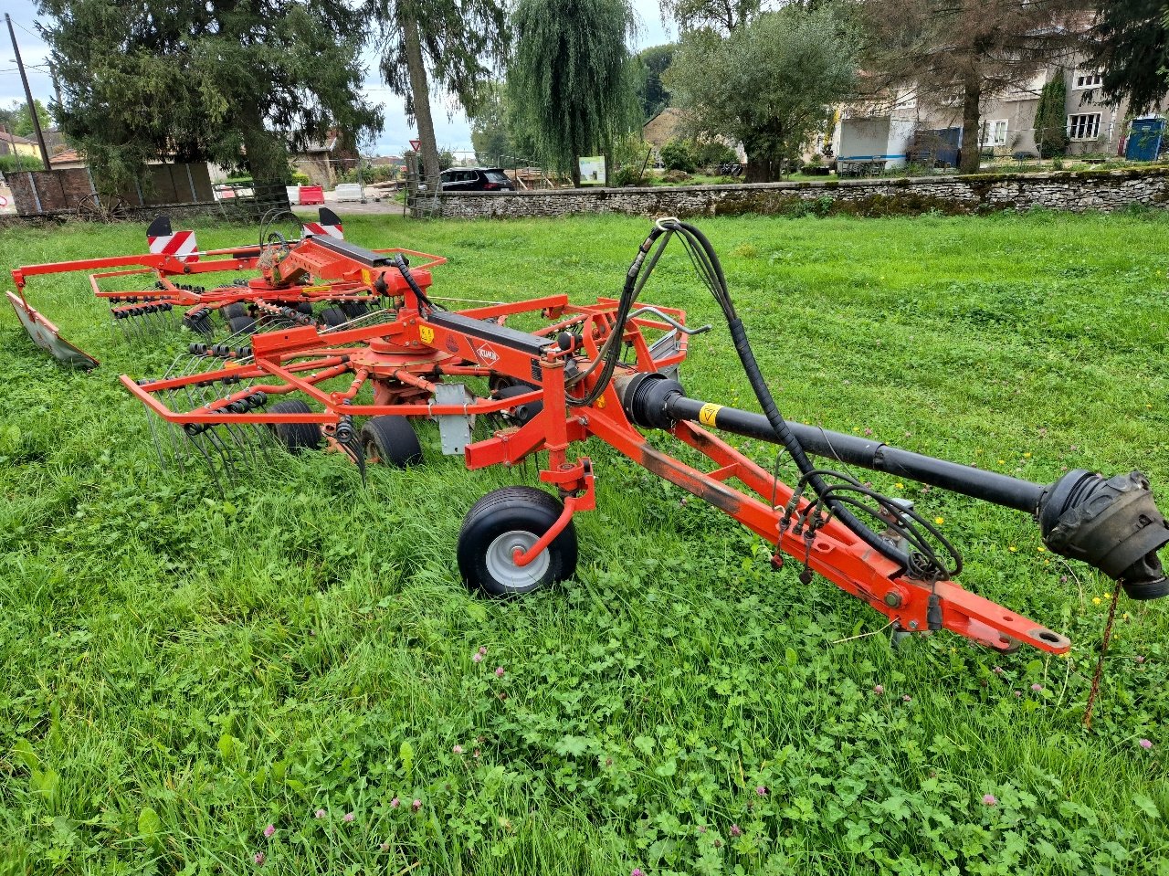 Schwader za tip Kuhn Ga6632, Gebrauchtmaschine u MANDRES-SUR-VAIR (Slika 1)