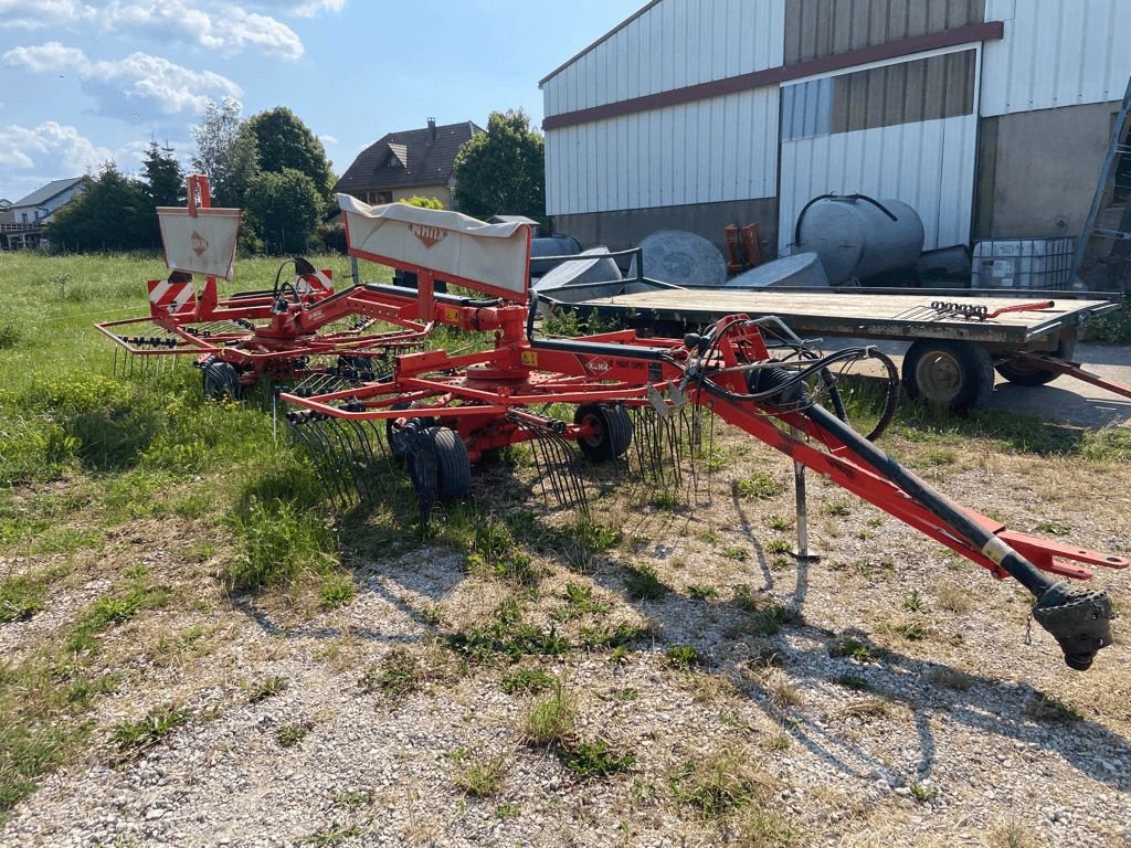 Schwader tip Kuhn GA6632, Gebrauchtmaschine in CHEMAUDIN ET VAUX (Poză 2)