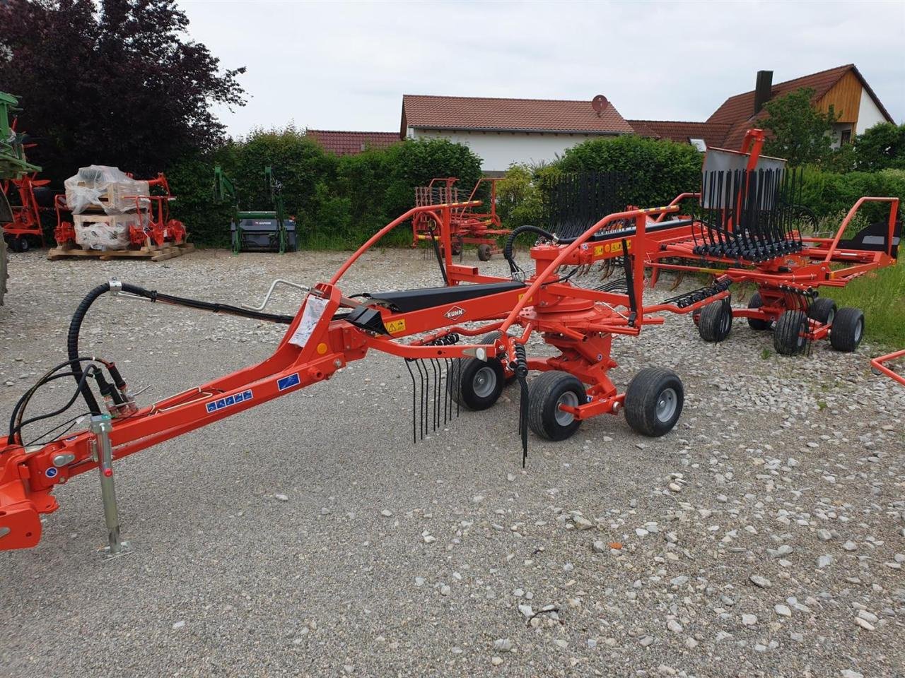 Schwader tip Kuhn GA6632, Neumaschine in Schopfloch (Poză 1)