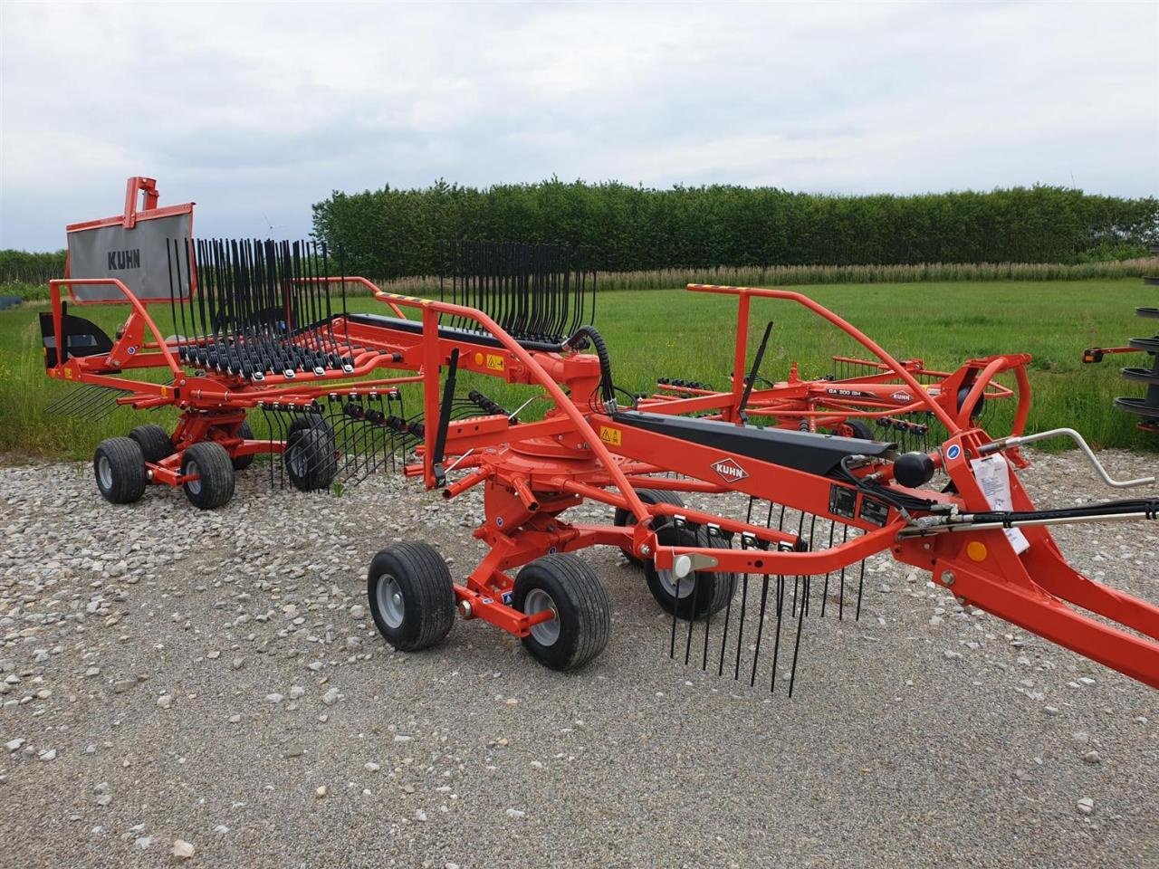 Schwader del tipo Kuhn GA6632, Neumaschine en Schopfloch (Imagen 2)