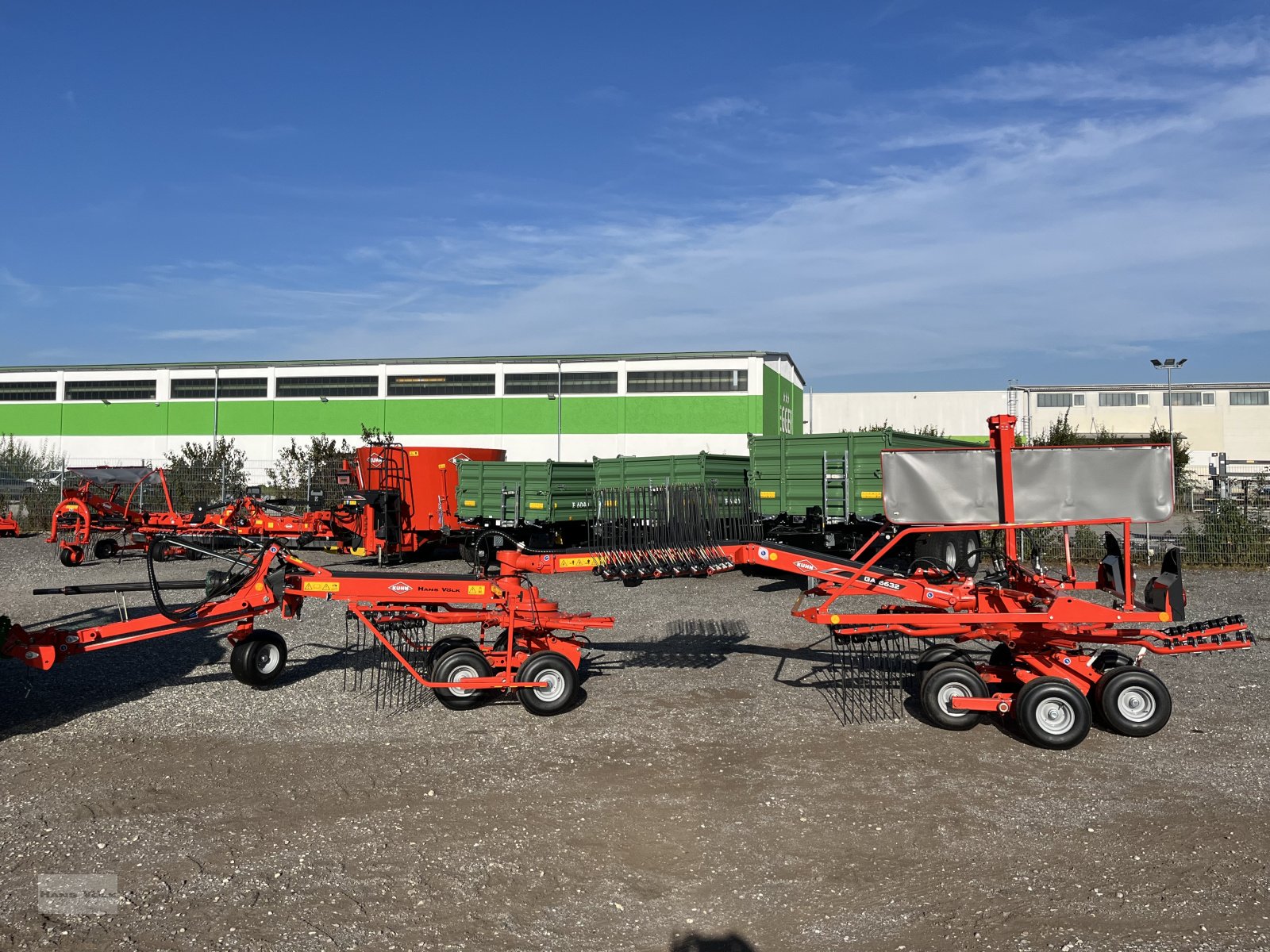 Schwader tip Kuhn GA6632, Gebrauchtmaschine in Eggenfelden (Poză 1)