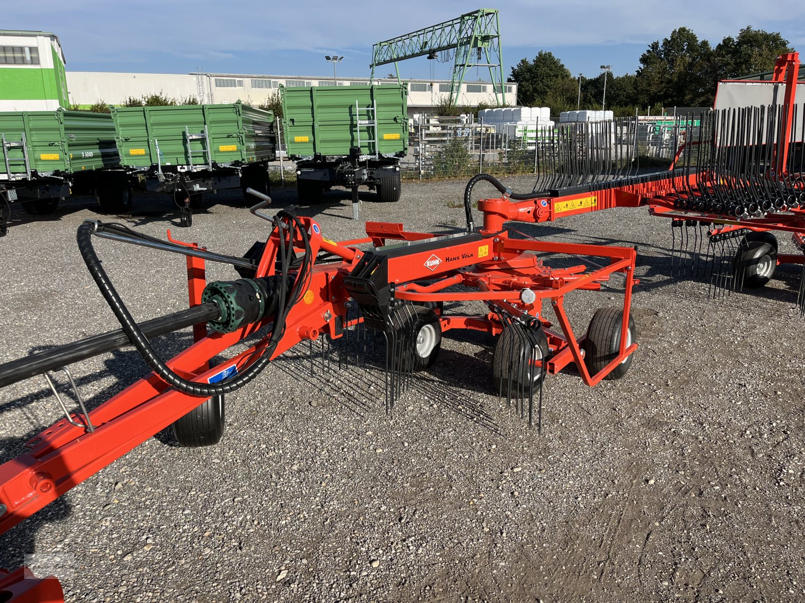 Schwader tip Kuhn GA6632, Gebrauchtmaschine in Eggenfelden (Poză 9)