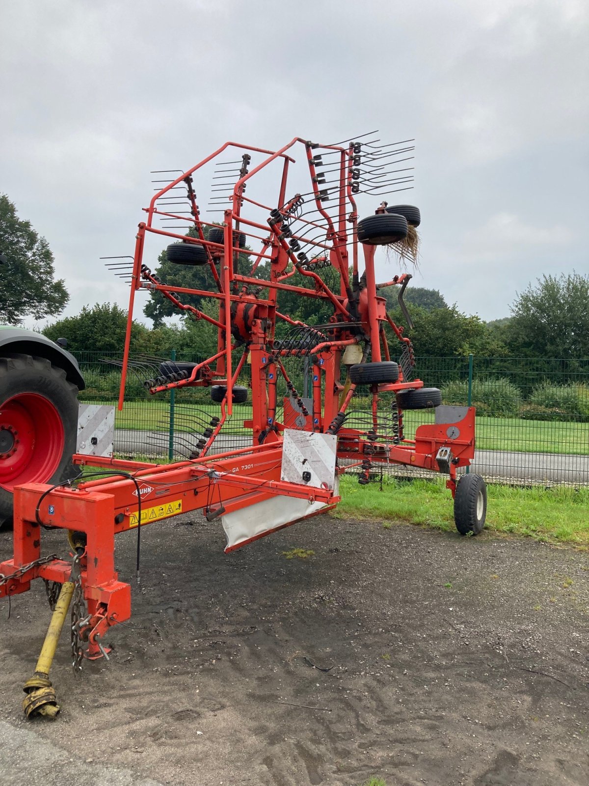 Schwader van het type Kuhn GA7301, Gebrauchtmaschine in Gnutz (Foto 1)