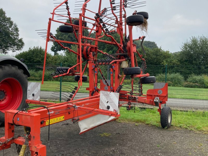 Schwader van het type Kuhn GA7301, Gebrauchtmaschine in Gnutz (Foto 1)