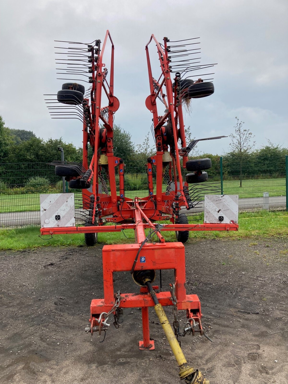 Schwader van het type Kuhn GA7301, Gebrauchtmaschine in Gnutz (Foto 2)