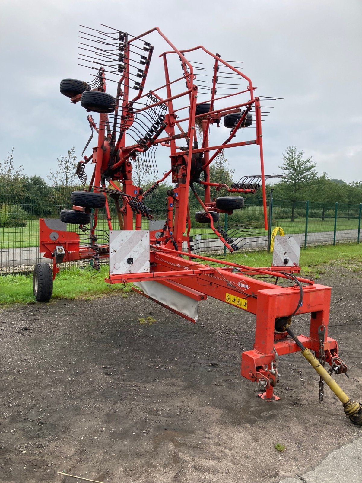 Schwader tip Kuhn GA7301, Gebrauchtmaschine in Gnutz (Poză 3)