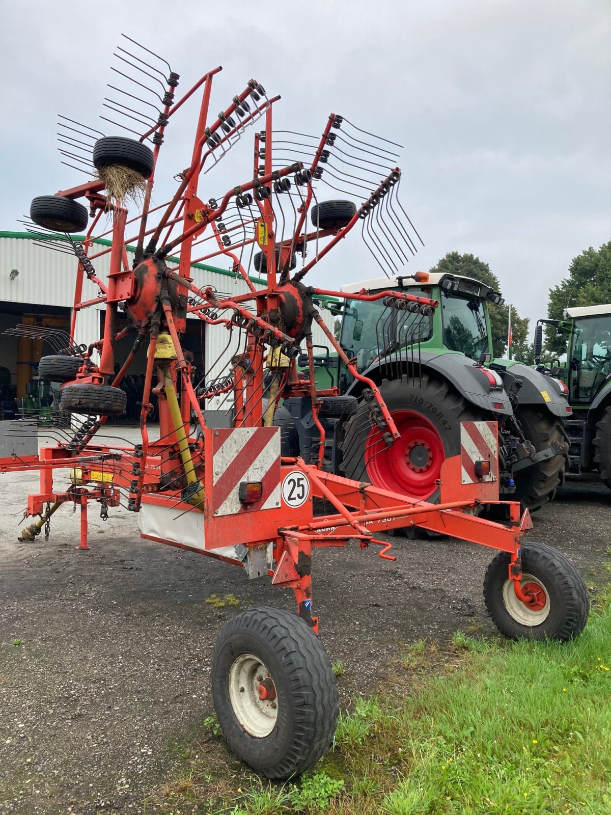 Schwader van het type Kuhn GA7301, Gebrauchtmaschine in Gnutz (Foto 5)