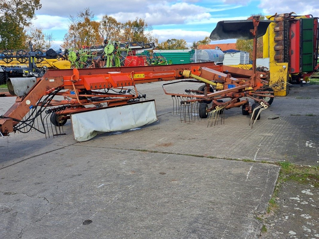 Schwader van het type Kuhn GA7302 DL, Gebrauchtmaschine in Liebenwalde (Foto 18)