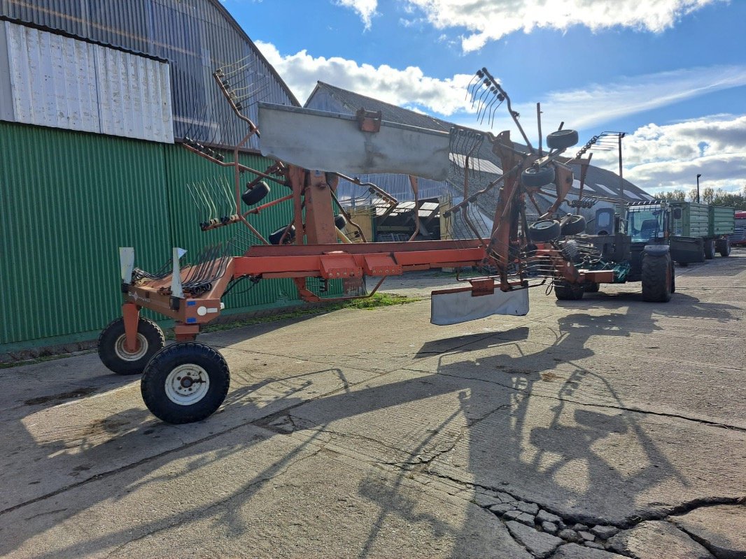 Schwader tip Kuhn GA7302 DL, Gebrauchtmaschine in Liebenwalde (Poză 29)